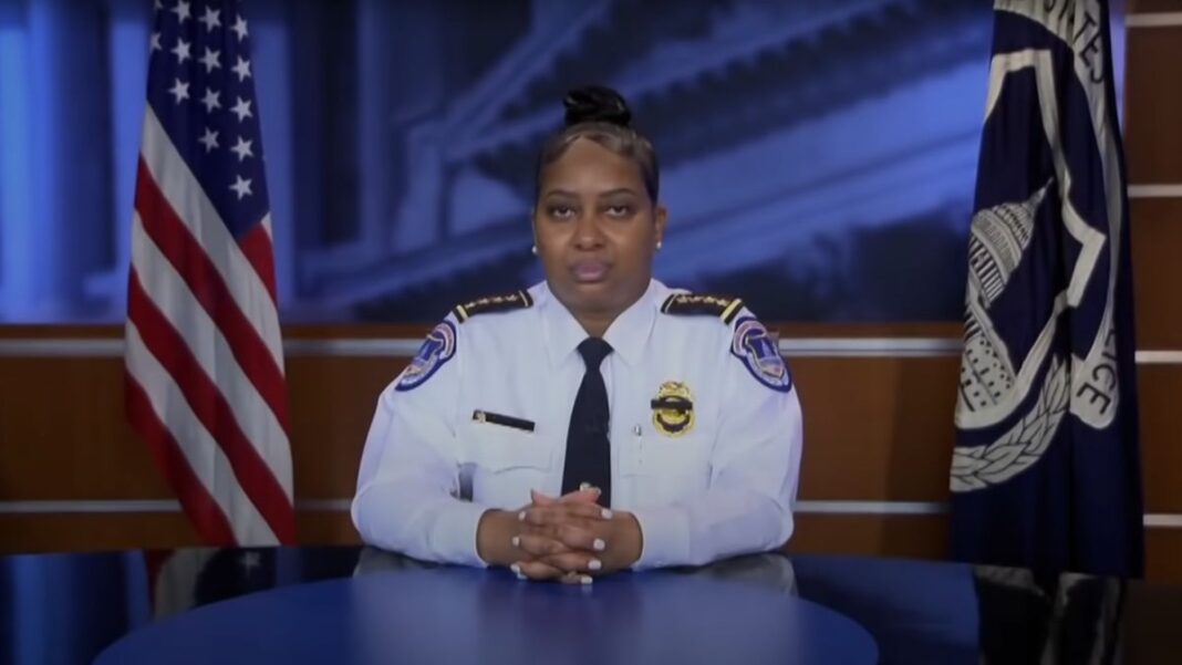 Acting US Capitol Police Chief Yogananda Pittman