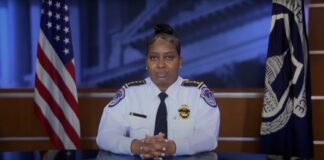 Acting US Capitol Police Chief Yogananda Pittman
