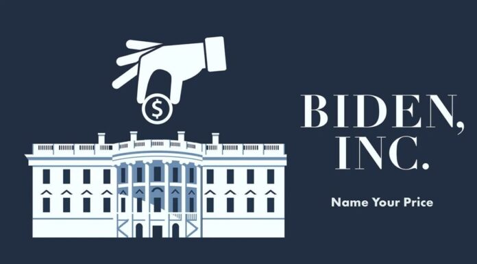 Biden Inc. Name Your Price