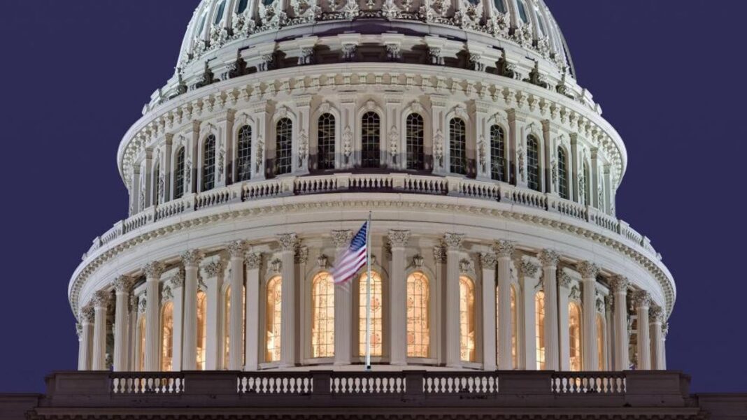 Dome of the United States Capitol