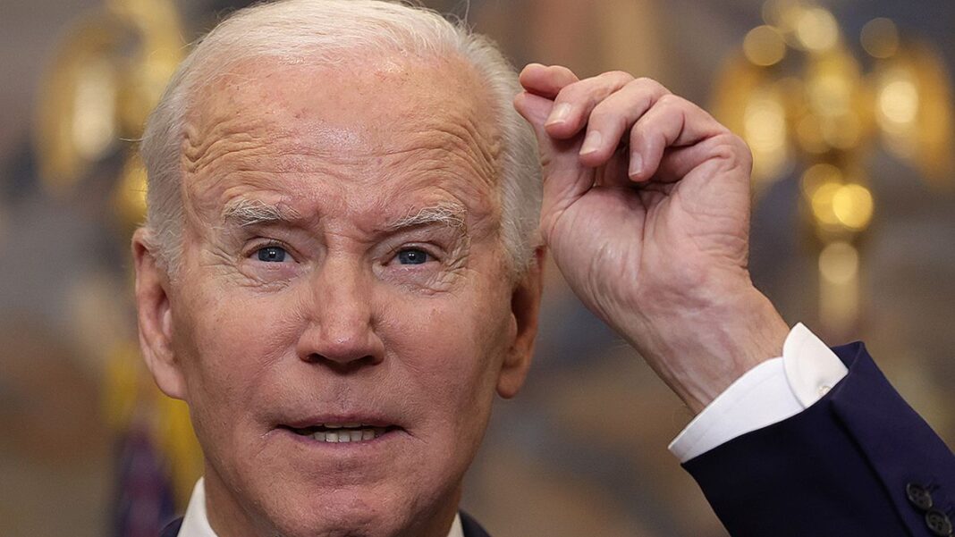 Confused Joe Biden