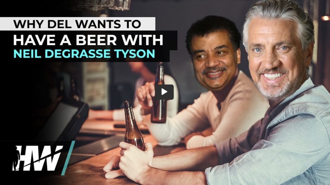 Why Del Bigtree Wants To Have A Beer With Neil Degrasse Tyson