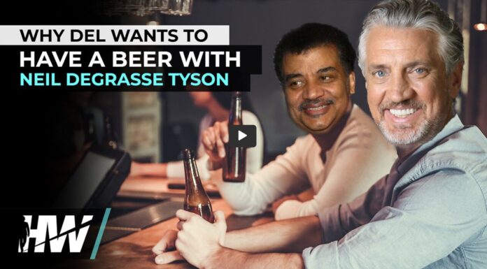 Why Del Bigtree Wants To Have A Beer With Neil Degrasse Tyson