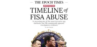 The Timeline of FISA Abuse