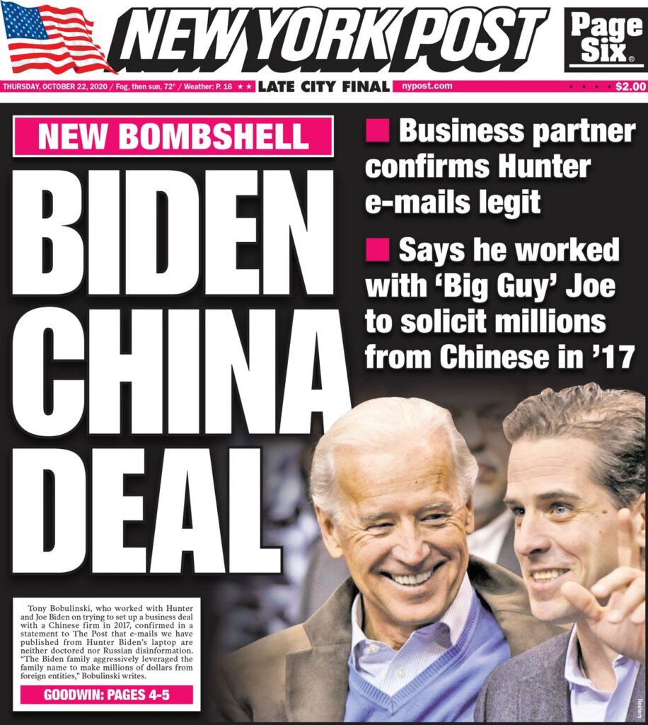 Biden China Deal