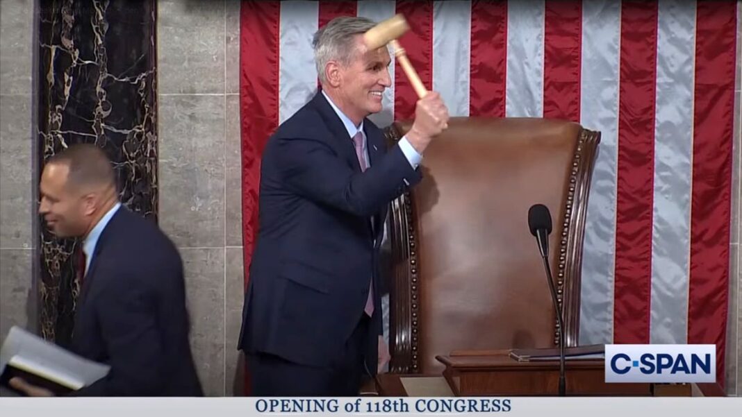 House Speaker Kevin McCarthy