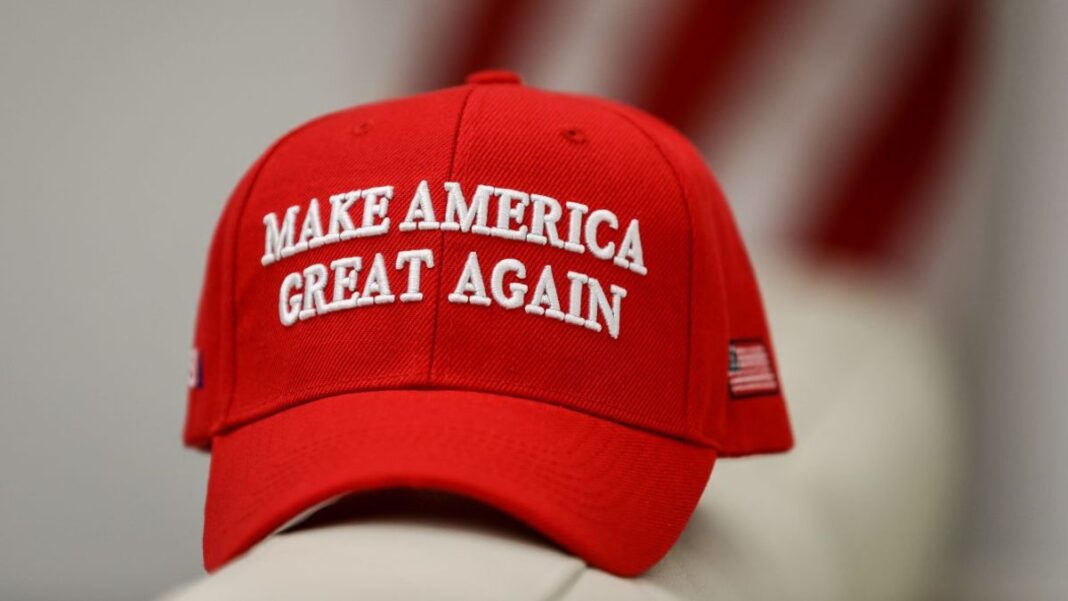 Make America Great Again Hat