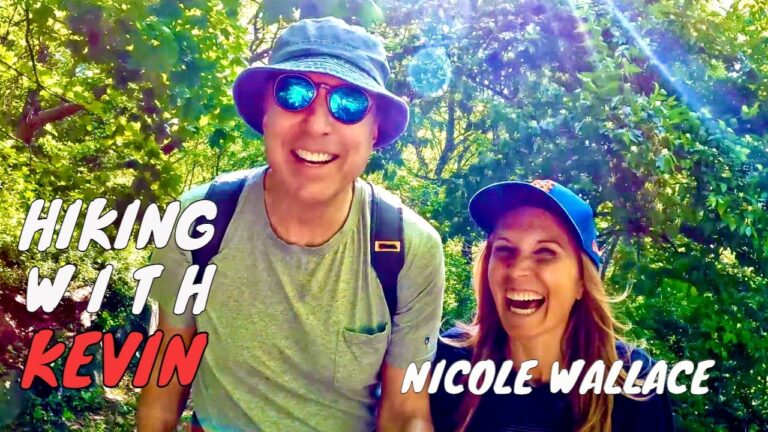 Today’s Must Watch: MSNBC’s Nicole Wallace Takes A Hike – Spoiler – Still a Bubblehead ” Brainiac”