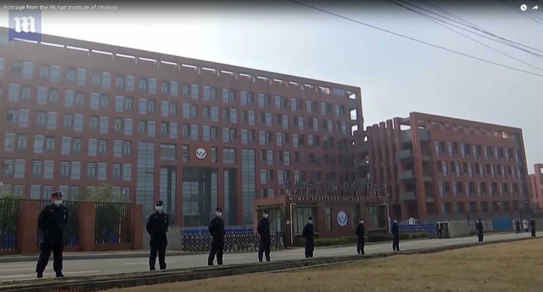 Footage from the Wuhan Institute of Virology