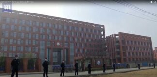 Footage from the Wuhan Institute of Virology
