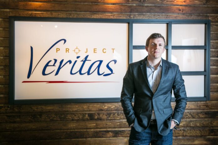 James O'Keefe of Project Veritas