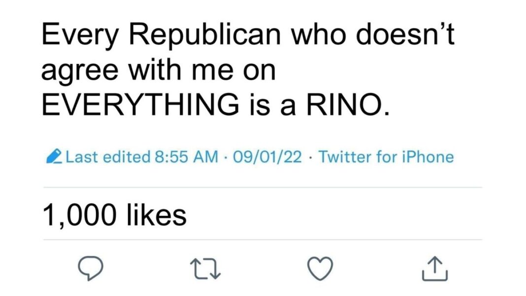 Rino Tweet