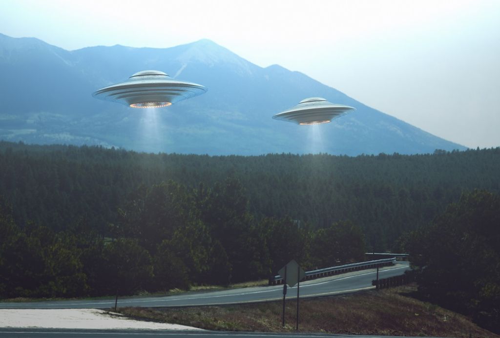 UFOs in California