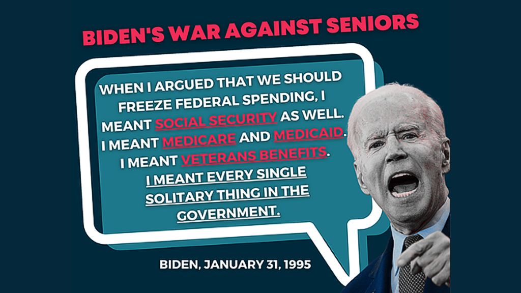 Biden's War on Seniors