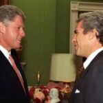 President Bill Clinton, Jeffrey Epstein, and Ghislaine Maxwell
