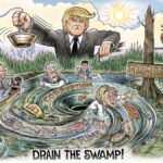 Drain the Swamp by Ben Garrison