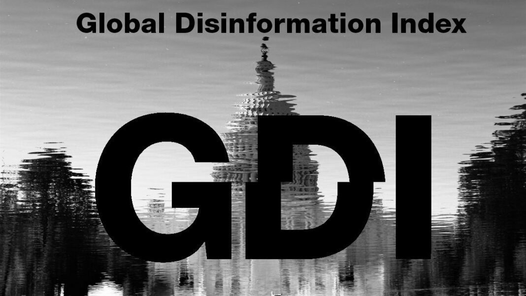 Global Disinformation Index (GDI)