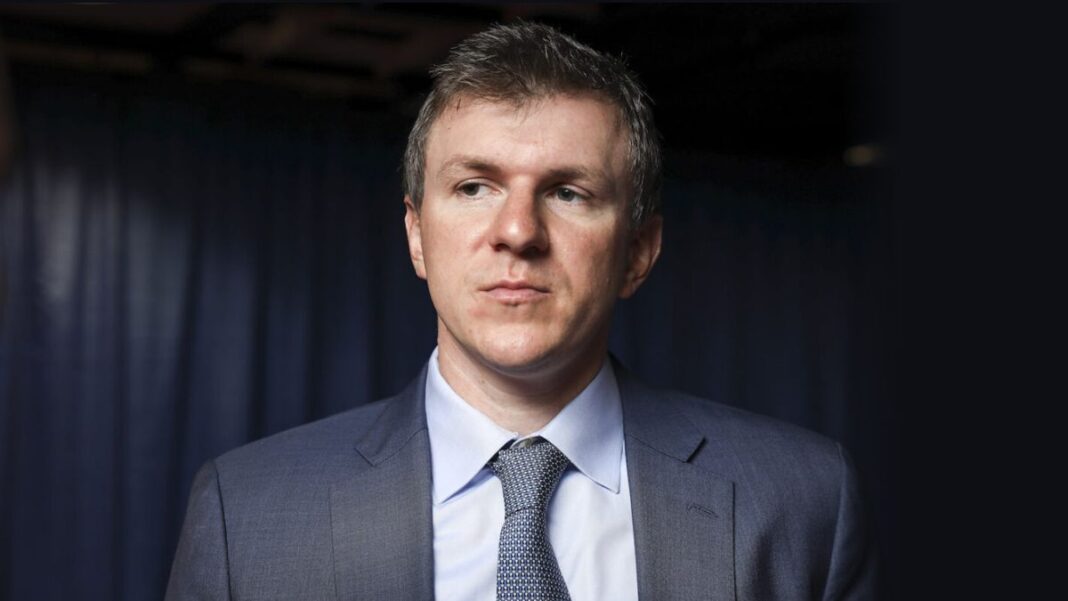 James O'Keefe, founder Project Veritas