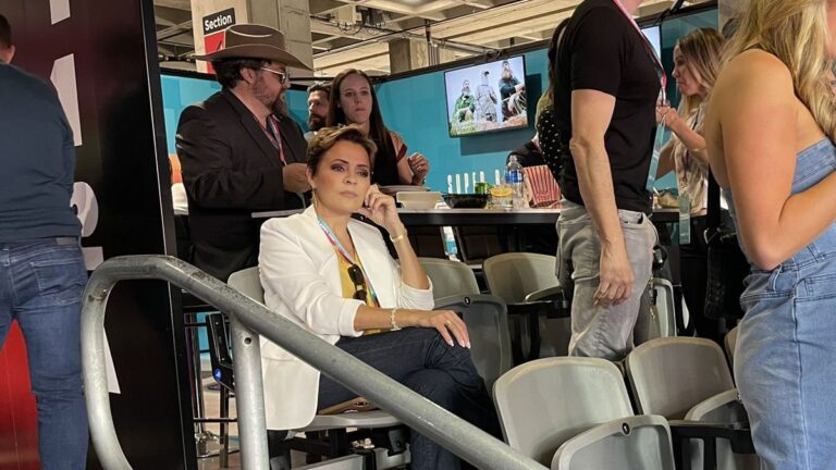 Kari Lake Goes Viral for Staying Seated During ‘Black National Anthem’ at Super Bowl