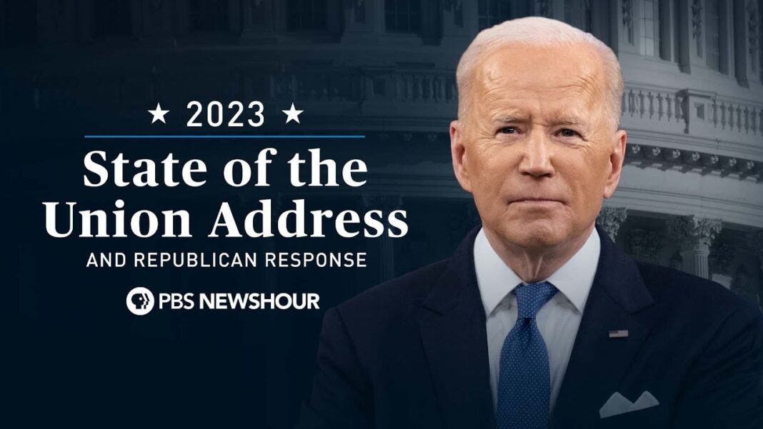 President Joe Biden State of the Union Address