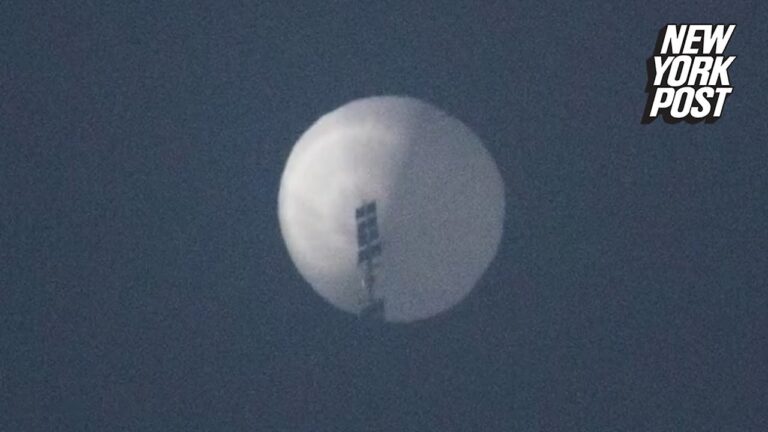 It was no mistake: Chinese balloons hinting at an attack