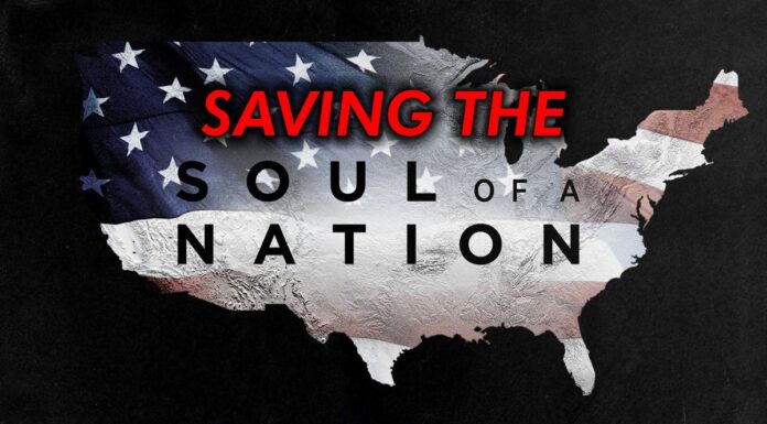 Saving The Soul of a Nation