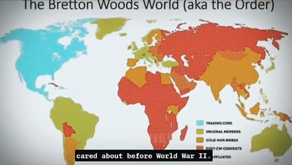 The Bretton Woods World (aka Order)