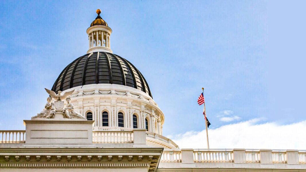 California State Capitol Building Sacramento