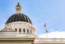 California State Capitol Building Sacramento