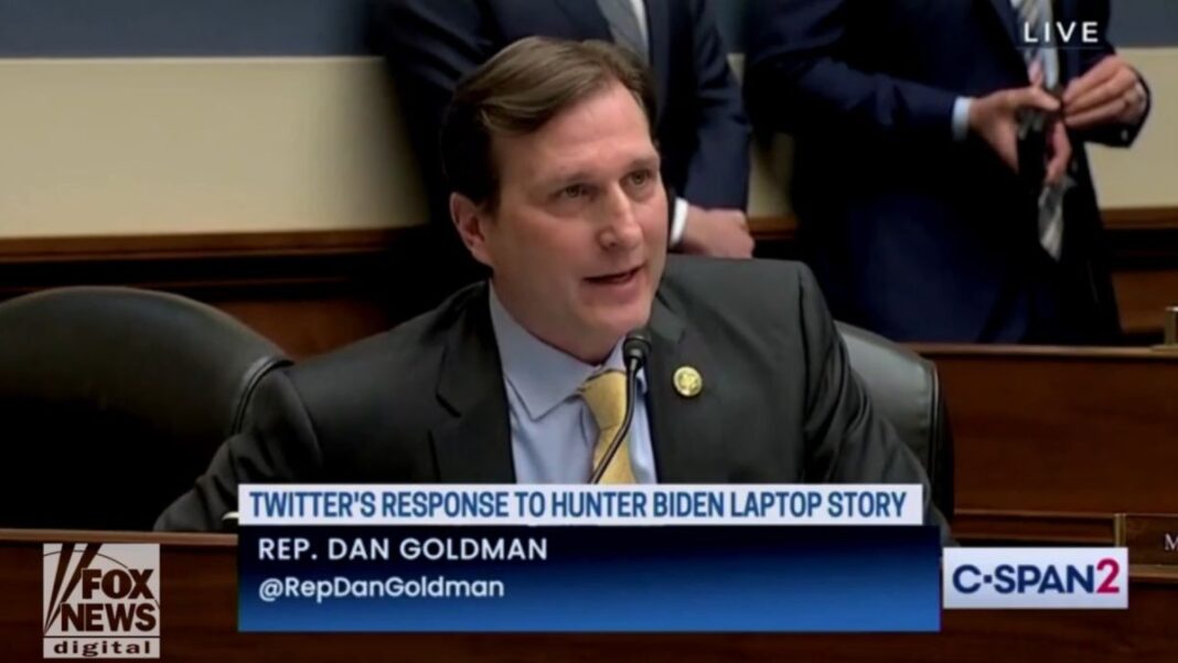 Rep. Dan Goldman denies Hunter Biden Lap Story