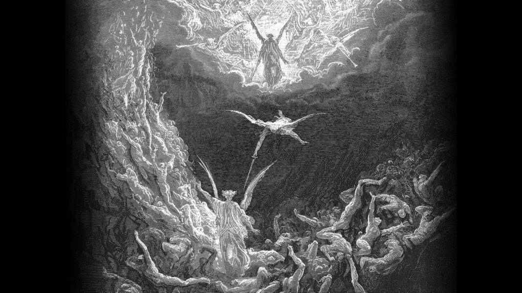 The Last Judgement by Gustave Doré