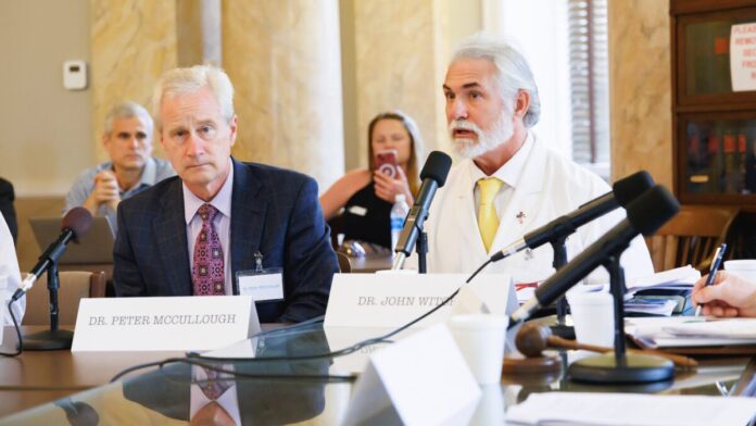 Dr. Peter McCullough and Dr. John Witcher Dr. Peter McCullough and Dr. John Witcher