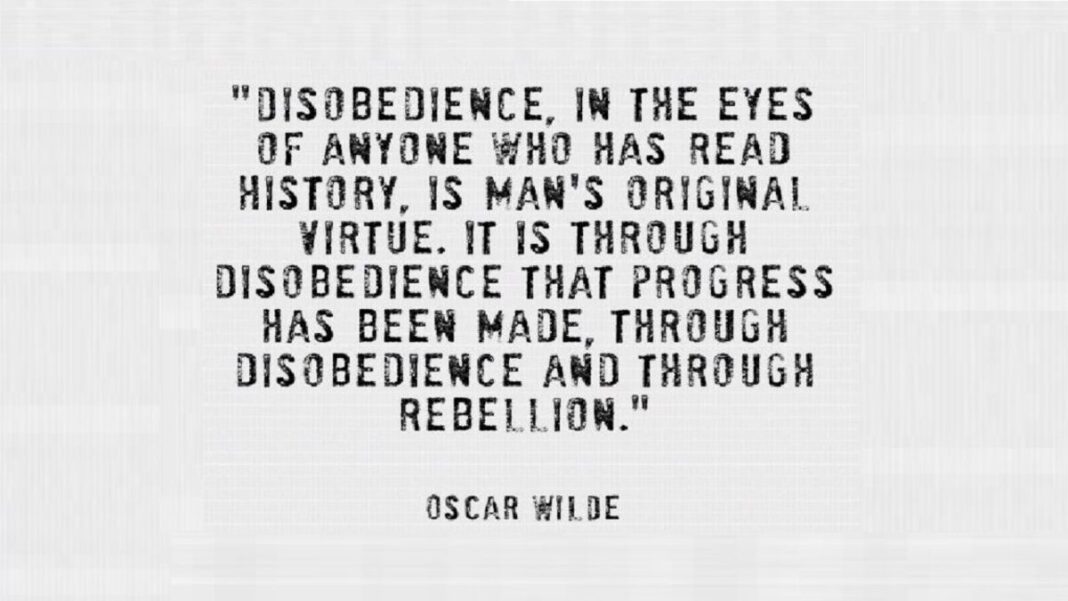 Oscar Wild Quote