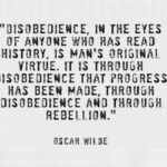 Oscar Wild Quote