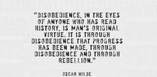 Oscar Wild Quote