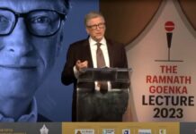 The Fifth Ramnath Goenka Lecture By Bill Gates