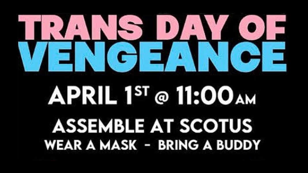 Trans Day of Vengeance