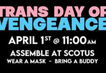 Trans Day of Vengeance