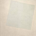 White on White (1918) Kazimir Malevich, Suprematist Composition