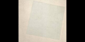 White on White (1918) Kazimir Malevich, Suprematist Composition