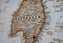 Australia Map