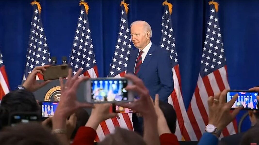 Biden Speaks on Gun Control Monterey Park