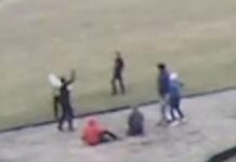 Black Elementary Students Attacking White Students