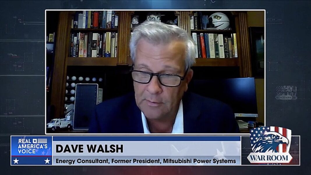 Dave Walsh on War Room