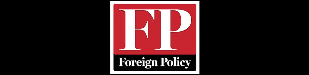 Foreign Policy Header