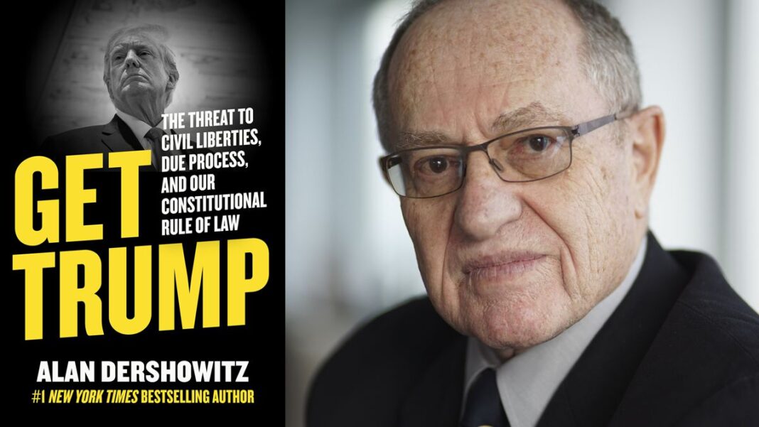 Get Trump By Alan Dershowitz
