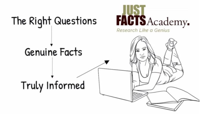 Just Facts Academy: Research Like A Genius