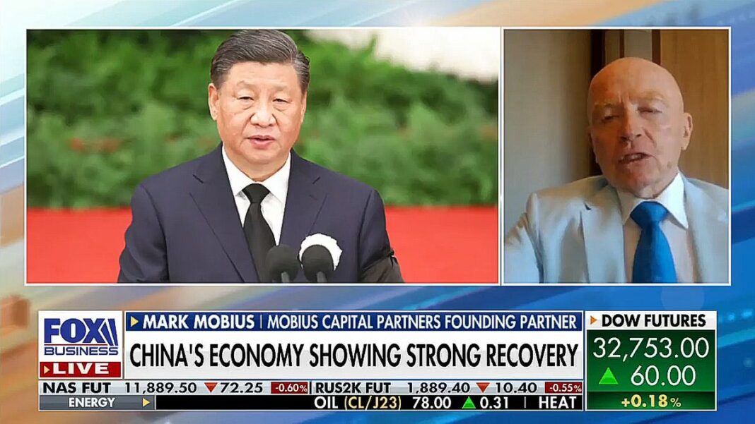 Mark Mobius cautions about investing in China on Fox News