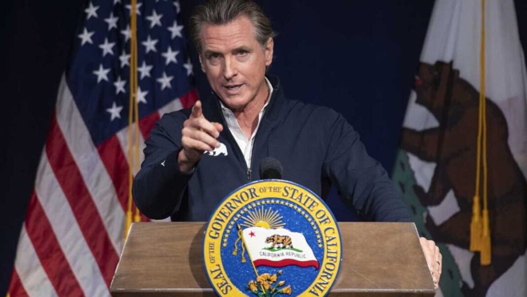 Gavin Newsom