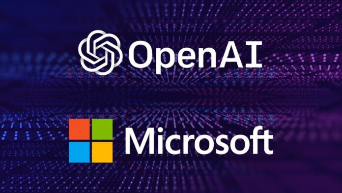 Open AI and Microsoft